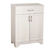 Тумба-комод Олеандр-2 60 Люкс рельеф пастель