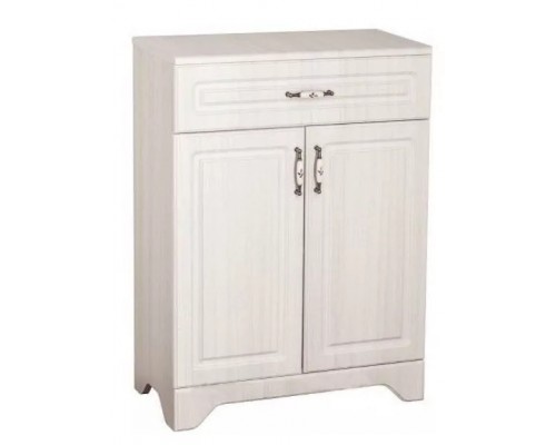 Тумба-комод Олеандр-2 60 Люкс рельеф пастель