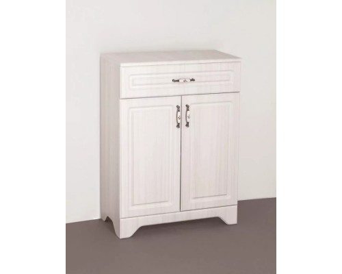 Тумба-комод Олеандр-2 60 Люкс рельеф пастель