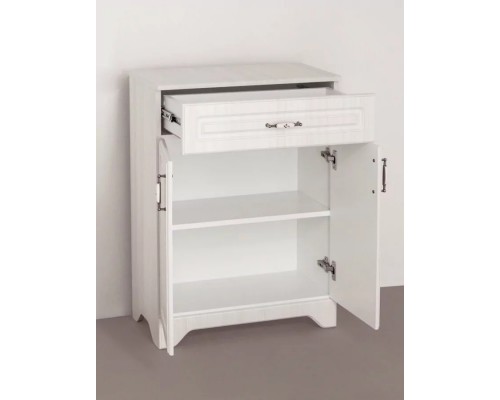 Тумба-комод Олеандр-2 60 Люкс рельеф пастель