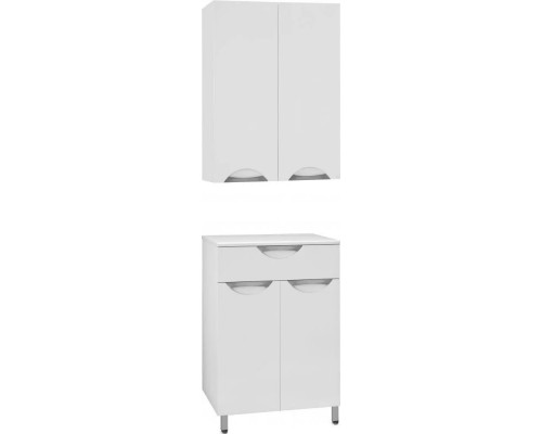 Тумба-комод Жасмин 60 белая