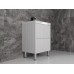 Тумба напольная Стокгольм 60 с раковиной Classic 60, белый софт