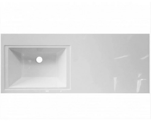 Тумба напольная Жасмин-2 60 Люкс Plus с раковиной Даллас 120 Люкс L под стиральную машину, белая