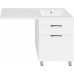 Тумба напольная Жасмин 60 с раковиной 120 Даллас Люкс PLUS L под стиральную машину, с корзиной, белая