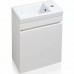 Тумба подвесная Compact 40 с раковиной Como 40, белая