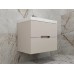 Тумба подвесная Матис 70 с раковиной Classic 70, крем