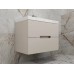Тумба подвесная Матис 80 с раковиной Classic 80, крем