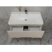 Тумба подвесная Матис 80 с раковиной Classic 80, крем