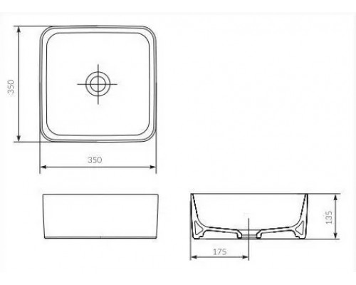 Тумба подвесная Монако 70 Plus со столешницей, ориноко/бел лакобель