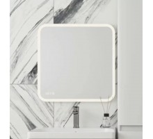 Зеркало Атлантика 60 сенсор, свет, часы