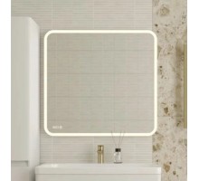 Зеркало Атлантика 80 сенсорное, свет, часы