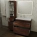 Зеркало Атлантика 90 сенсорное, свет, часы