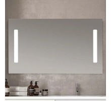 Зеркало LED 120х70 свет, белый