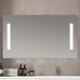Зеркало LED 120х70 свет, белый