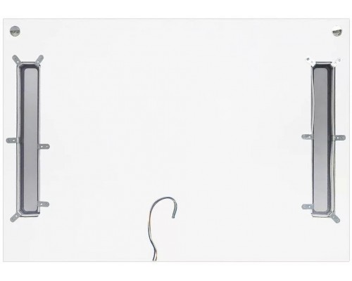 Зеркало LED 120х70 свет, белый