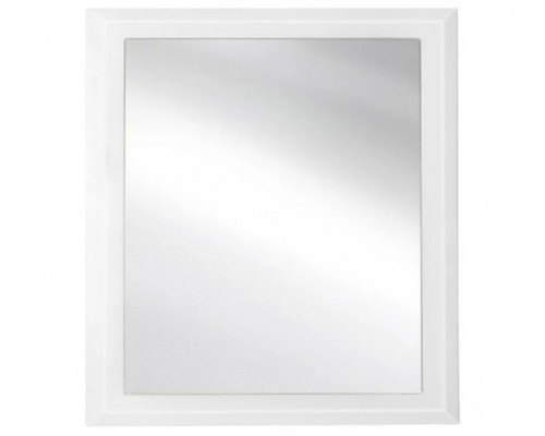 Зеркало Лотос 80 Люкс белый