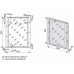Зеркало Прованс 60 свет