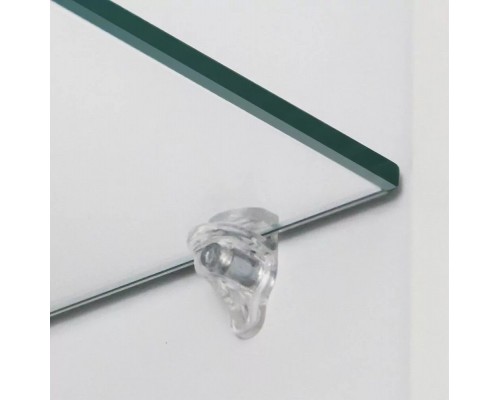 Зеркало со шкафчиком Жасмин 60/С R свет, белый