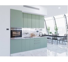 Vivat Кухня Фьюжн-03 Silky Mint 2340*2600*600