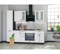 Vivat Кухня Лофт-02 Super White 2140*2400*600