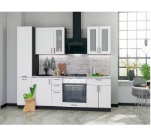 Vivat Кухня Лофт-02 Super White 2140*2400*600