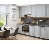 Vivat Кухня Сканди-03 Grey Softwood 2340*2600*600