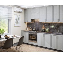 Vivat Кухня Сканди-03 Grey Softwood 2340*2600*600