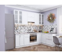 Vivat Кухня Сканди-04 White Softwood 2340*2650/1590*600