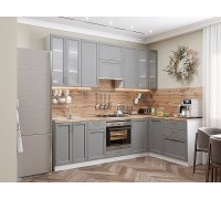 Vivat Кухня Сканди-04 Grey Softwood 2340*2650/1590*600