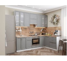 Vivat Кухня Сканди-04 Grey Softwood 2340*2650/1590*600