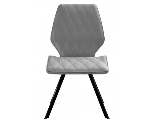 Стул DikLine 242M B22 GREY/ ножки черные