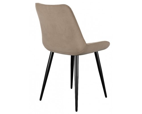 Стул DikLine 206М B03 BEIGE, ножки черные