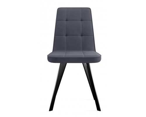 Стул DikLine 207 B28 ANTRACITE, ножки черные