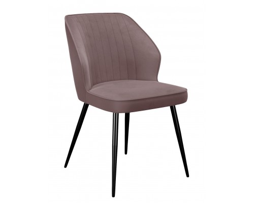 Стул DikLine 222 B5 LATTE, ножки черные