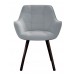Стул DikLine 252 М поворотный, B22 GREY, ножки черные