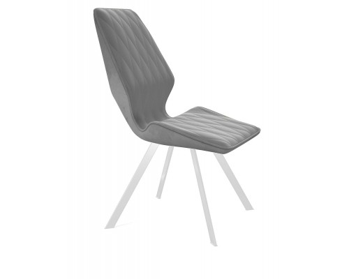 Стул DikLine 242M B22 GREY/ ножки белые