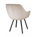 Стул DikLine 352 поворотный, B03 BEIGE, ножки черные