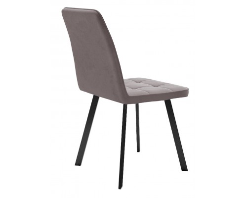 Стул DikLine 207 B5 LATTE, ножки черные