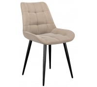 Стул DikLine 206М B03 BEIGE, ножки черные