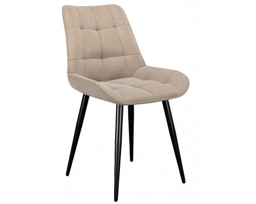 Стул DikLine 206М B03 BEIGE, ножки черные