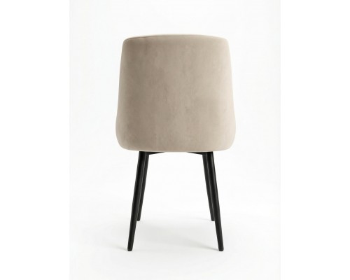 Стул DikLine 335 B03 BEIGE, ножки черные