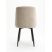 Стул DikLine 335 B03 BEIGE, ножки черные