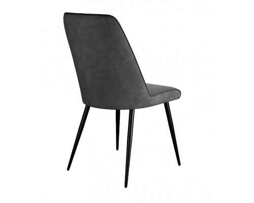 Стул DikLine 325 B28 ANTRACITE, ножки черные