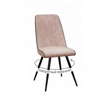 Стул DikLine 324 поворотный B03 BEIGE, ножки черные