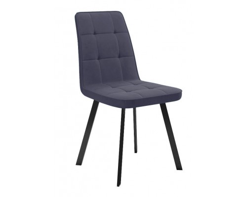 Стул DikLine 207 B28 ANTRACITE, ножки черные