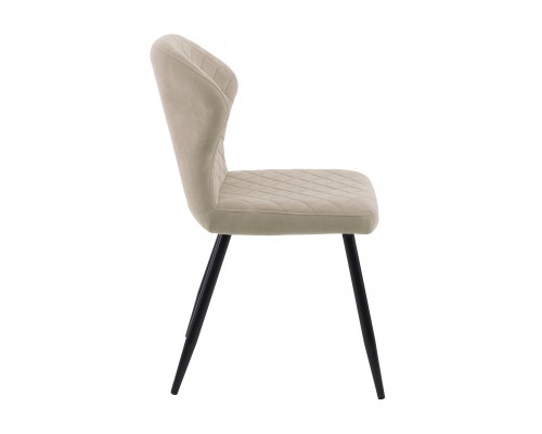 Стул DikLine 239М B03 BEIGE, ножки черные