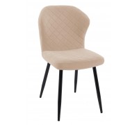 Стул DikLine 239М B03 BEIGE, ножки черные