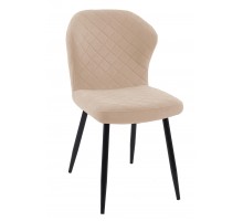 Стул DikLine 239М B03 BEIGE, ножки черные