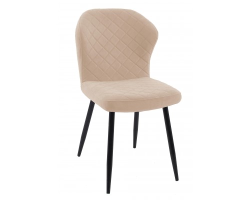 Стул DikLine 239М B03 BEIGE, ножки черные