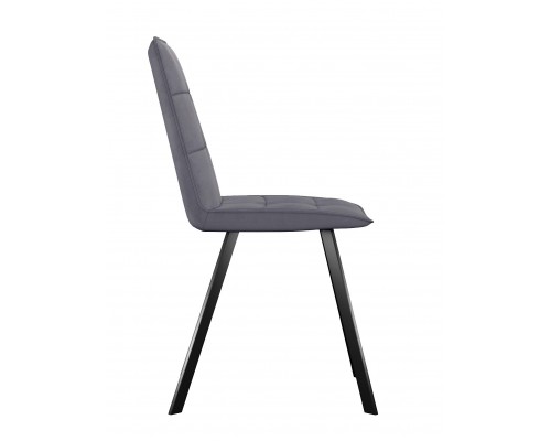 Стул DikLine 280 B28 ANTRACITE, ножки черные
